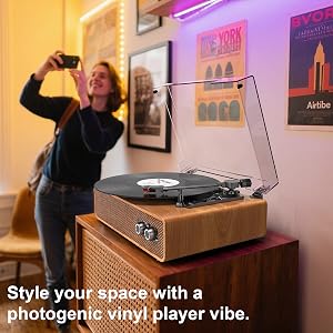 record player turntable