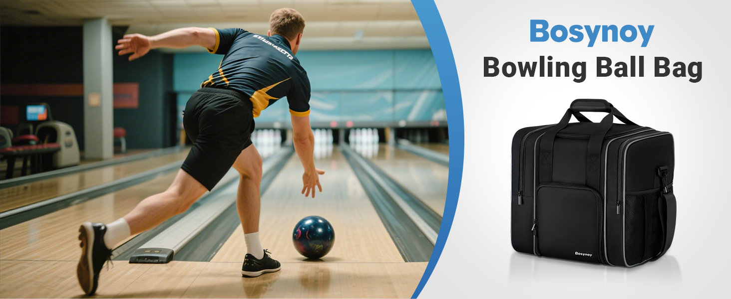 Bosynoy Bowling Ball Tote Bag