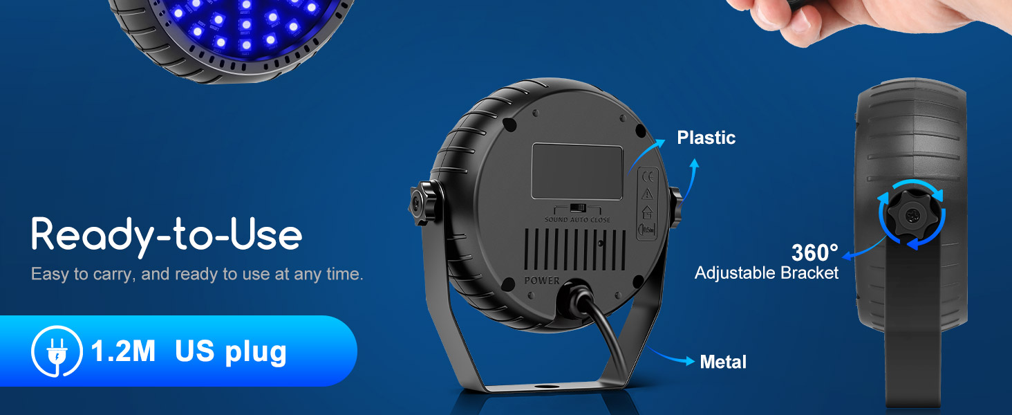 dj strobe light