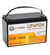 12V 140Ah LiFePO4 Battery