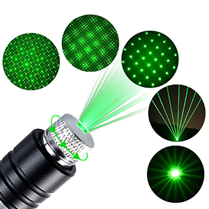 green laser pointer