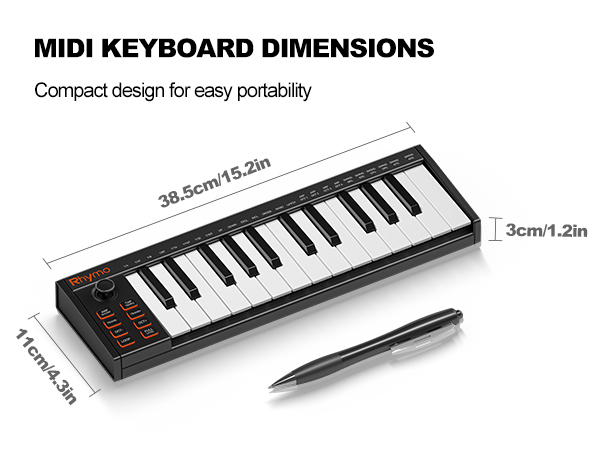 25 KEY KEYBOARD PIANO