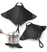 UMIRRO Cute Silicone Trivets for Hot Pots and Pans w/Pop-up Fun, Heat Resistant Mats for Quartz C...