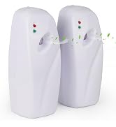 Automatic Air Freshener Spray Dispenser (2-Pack) Wall Mounted/Free Standing Automatic Air Freshen...