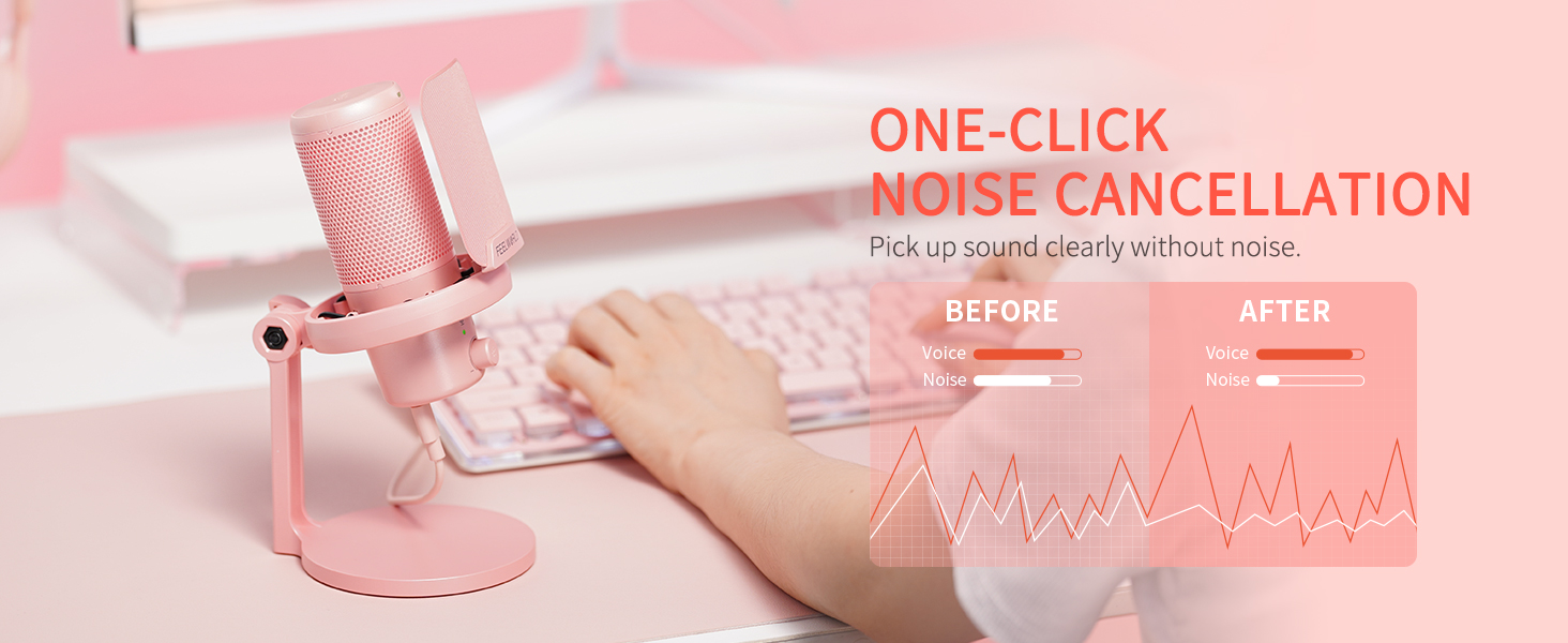 one click noise cancellation