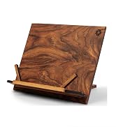 cook book stand for kitchen counter, cookbook holder, book holder for reading hands free