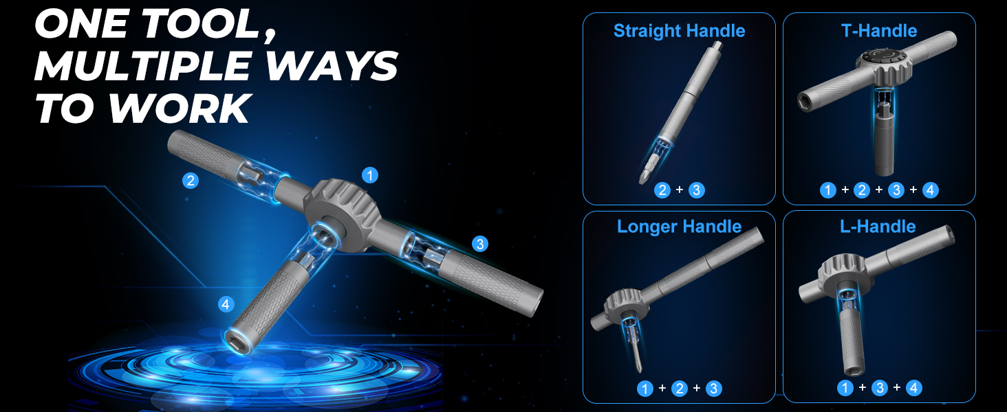 t ratchet screwdriver set