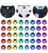 eXtremeRate Custom Home Guide Button LED Mod Stickers for Xbox Series X/S, Xbox One Elite V1/V2, ...