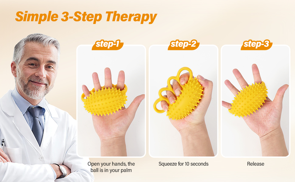 Hand Exercise Stress Ball