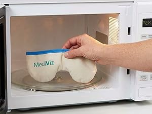 Placing mask insert into microwave
