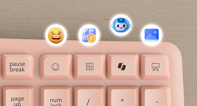 Application shortcuts