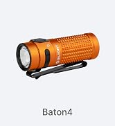 OLIGHT Baton4 EDC flashlight rechargeable