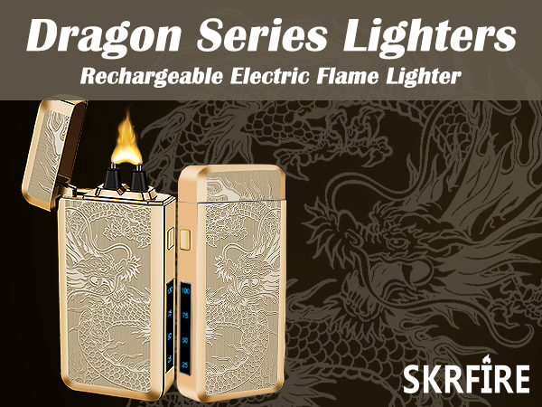 SKRFIRE Electric flame lighter