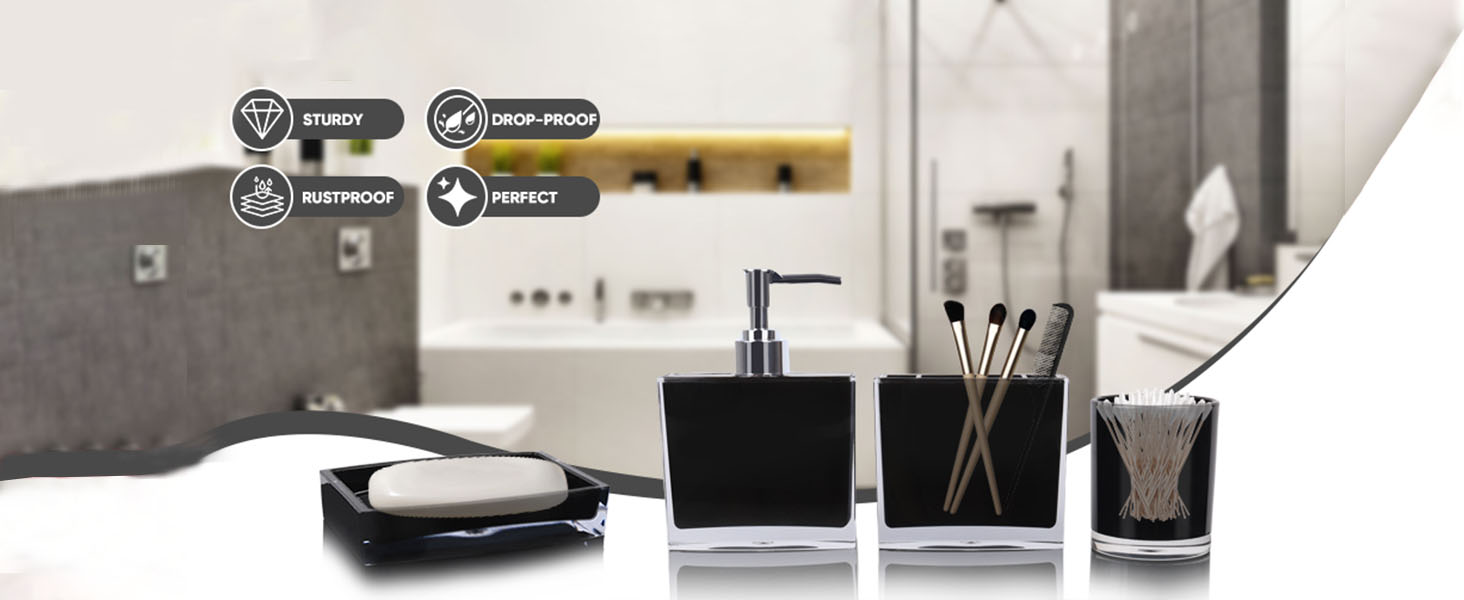 Bathroom Accessory Set