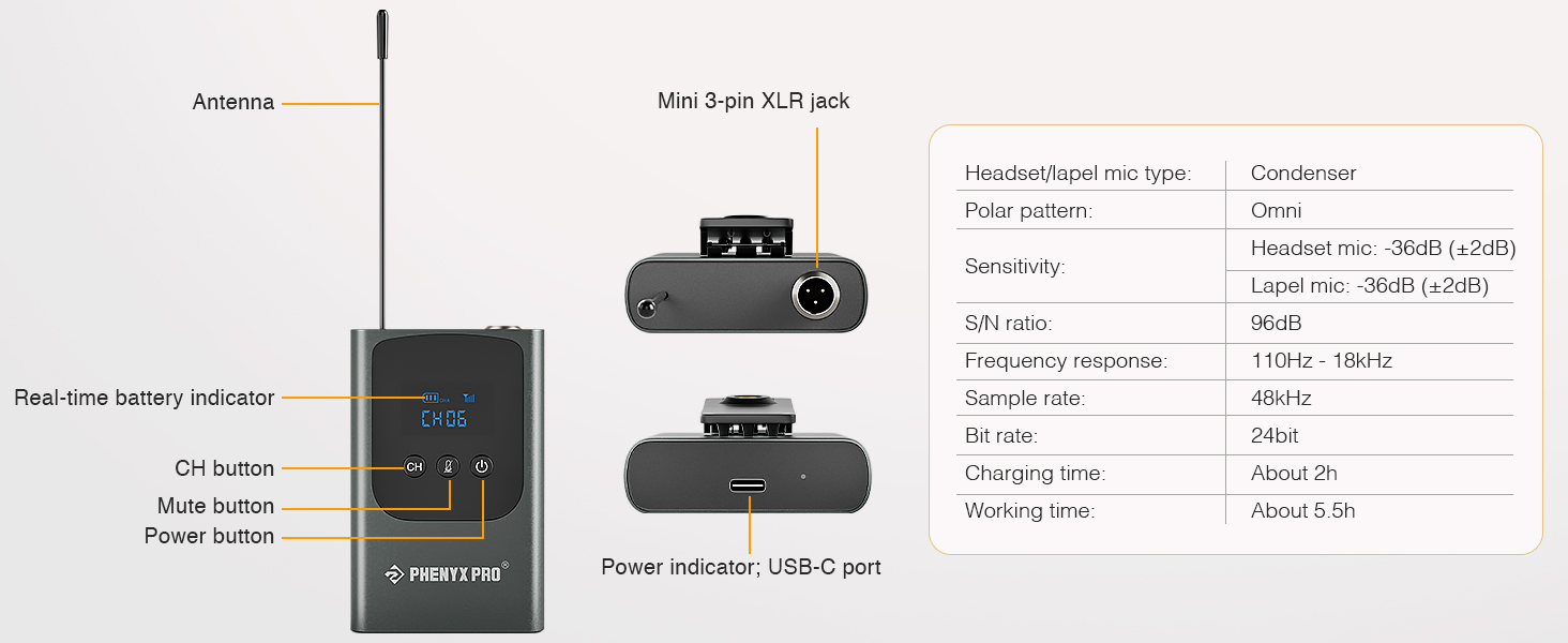 wireless mic