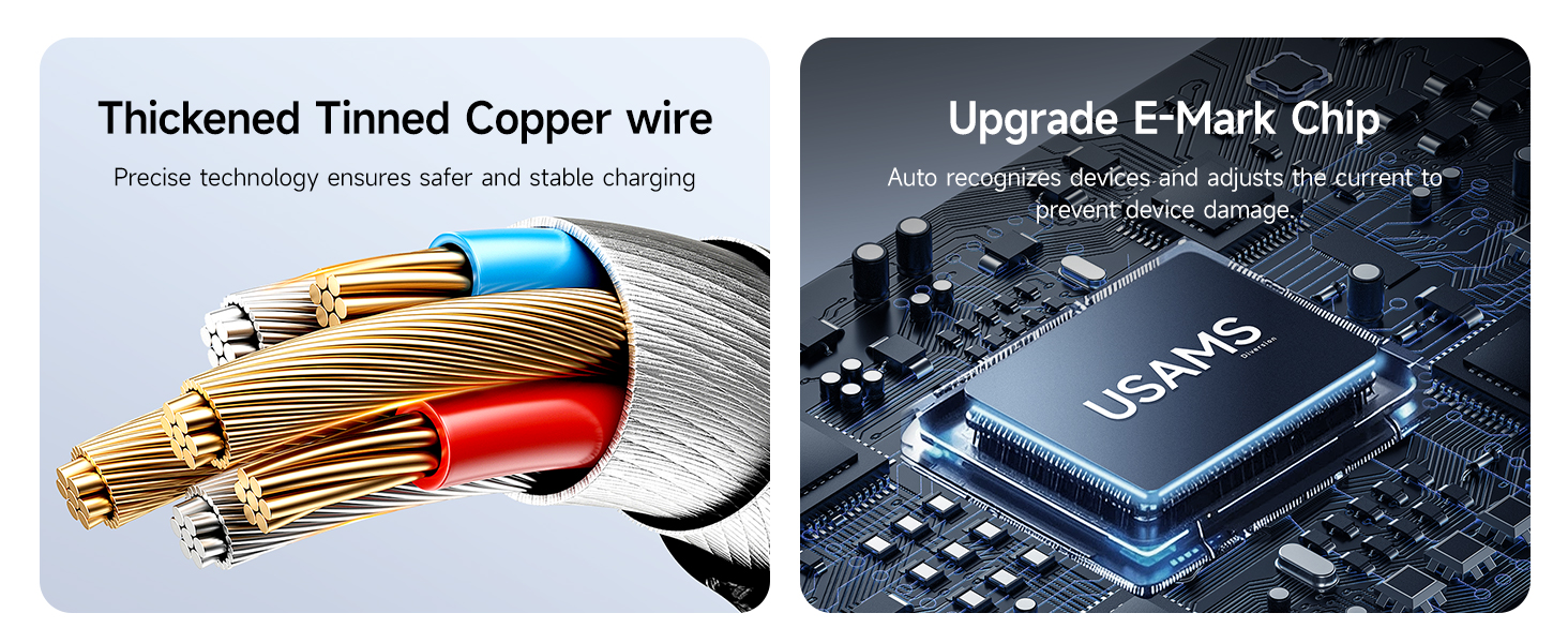 USB C Multi Charging Cable