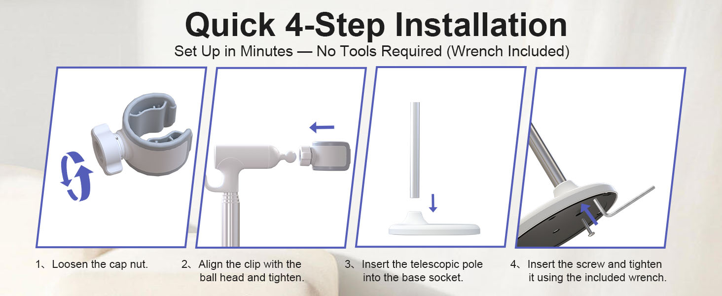 hair dryer stand