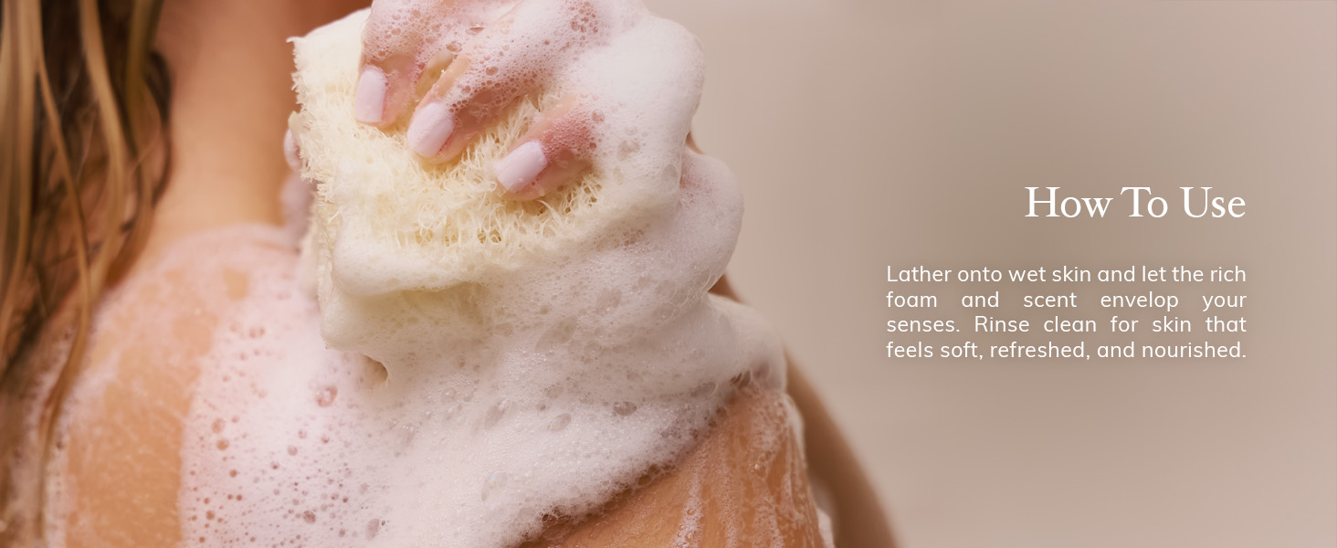 A+ Premium Body Wash How To