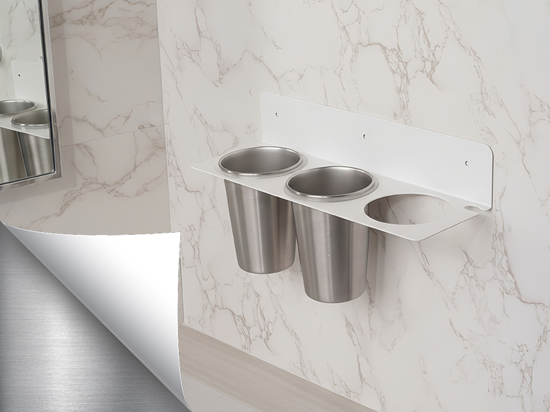 hair tool holder for vanity
