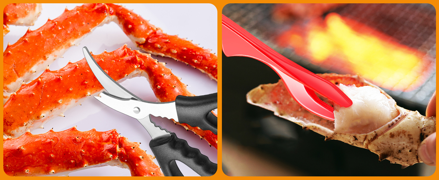 Seafood Cracker Tool Set
