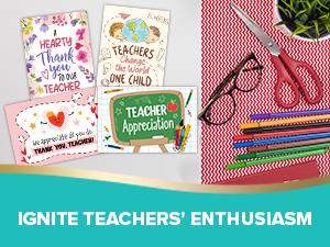 This teacher appreciation cards serves as an inspiration for teachers to work hard for her students.