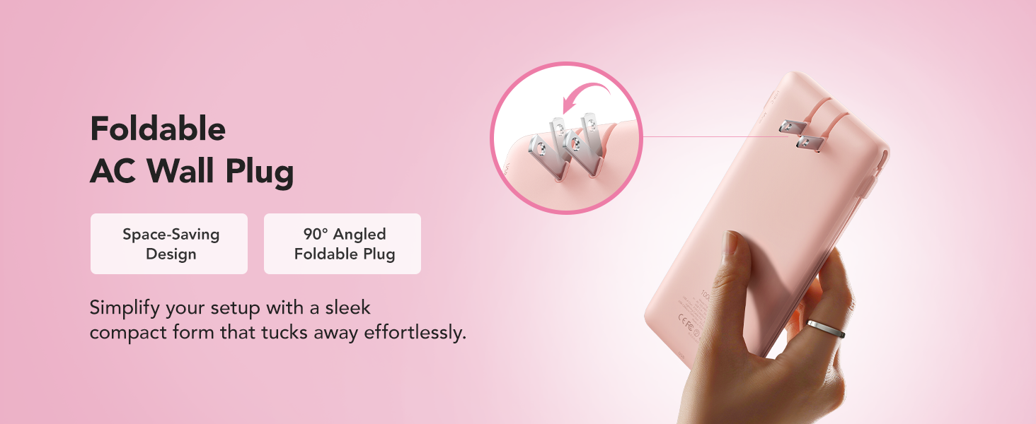 wall plug portable charger