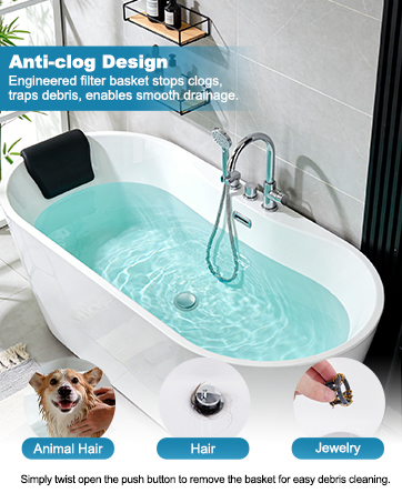 Bathtub Drain Stopper