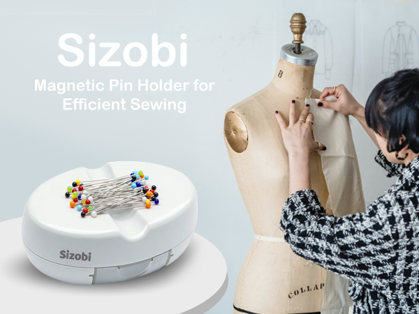 Sizobi Magnetic Pin Holder