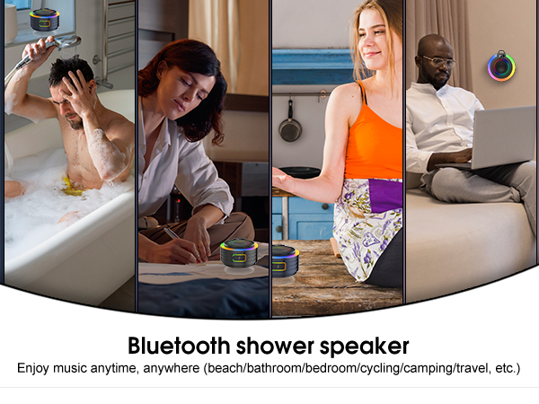 Bluetooth Shower Speaker
