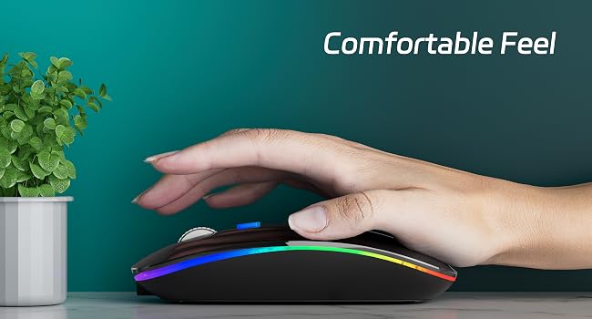 led wireless mouse