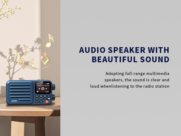 AUDIO SPEAKER