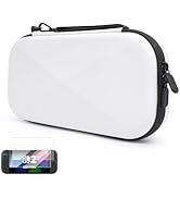 MeloSync Slim Carrying Case for Switch 2 Model 2025, Odorless & Scratch-Resistant Protective with...
