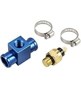 Generic Blue M14 x 1.5 Cooling Fan Temperature Thermal Switch Compatible with Husqvarna 125-501 T...