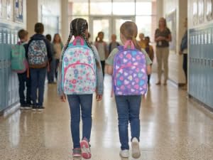 girls backpacks,kids school bags,school supplies, girls backpacks 15 inch