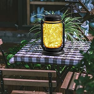 mason jar solar lights