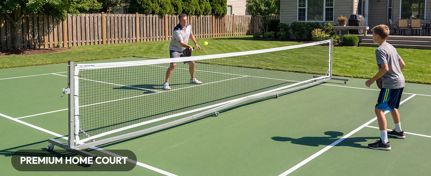 Pro Pickleball Net for Home Court