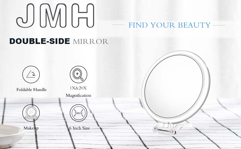 20x magnifying mirror