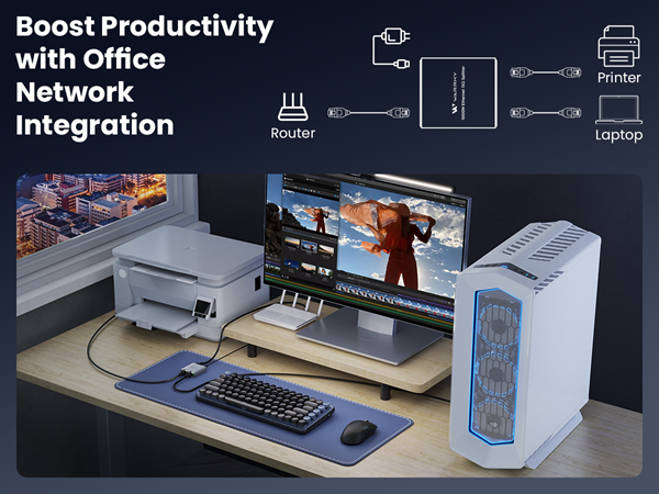 Boost Productivity with Office Network Integration