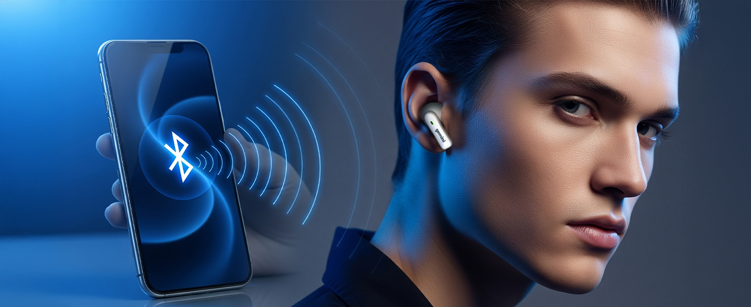 for android,woreless earbuds,earbuds wireless bluetooth long battery life,wireless earbuds for
