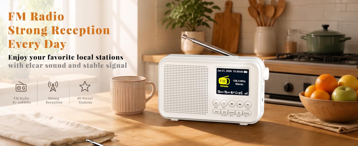 fm radio