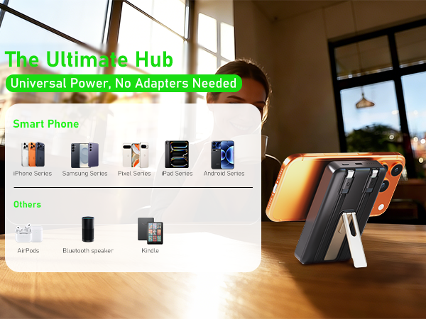 portable charger magnetic portable charger magsafe phone charger battery pack portable
