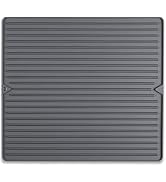 Amyandone Dish Drying Mat, 16" x 18" Silicone Drying Mat for Kitchen Counter, Large & Thicker Sil...