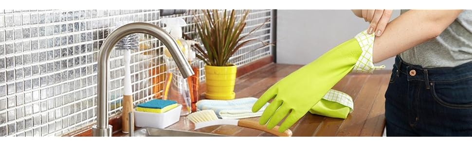 Full Circle, Splash Patrol, Full Circle Gloves, dish gloves, latex gloves, gloves