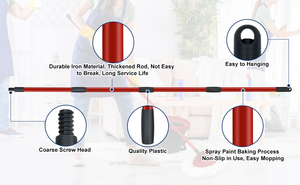 ocedar mop handle