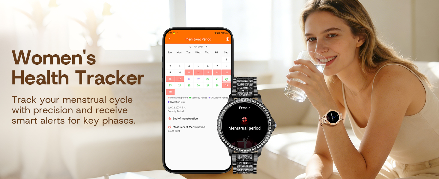 Women Health Tracker