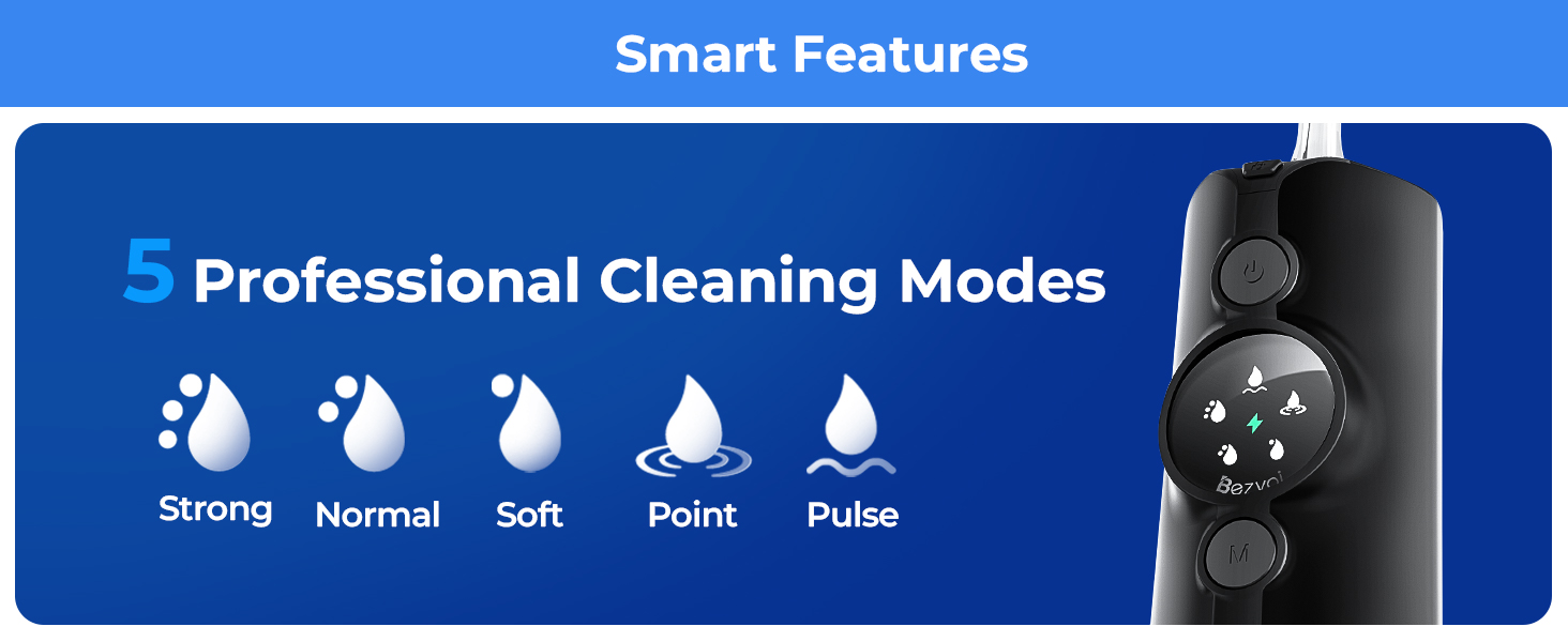 water flosser