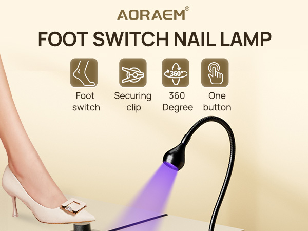 UV LED Nail Lamp