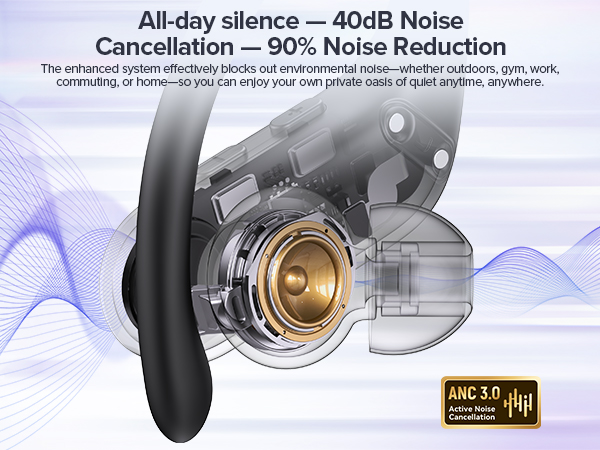noise cancelling earbuds