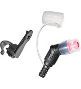 Burtrail Switch Bite Valve Tube Nozzle Replacement Kit, with Magnetic Water Tube Clip, Compatible...