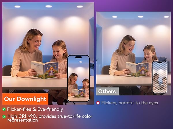 dimmable downlight